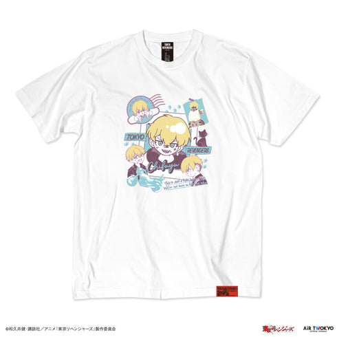『東京リベンジャーズ』TVアニメ 第3弾 天竺編 チェキフォトTシャツ 4(千冬)